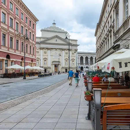 Novis Apartments Krakowskie Przedmiescie Varsovia Exterior foto