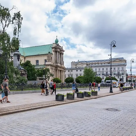 Novis Apartments Krakowskie Przedmiescie Varsovia Exterior foto