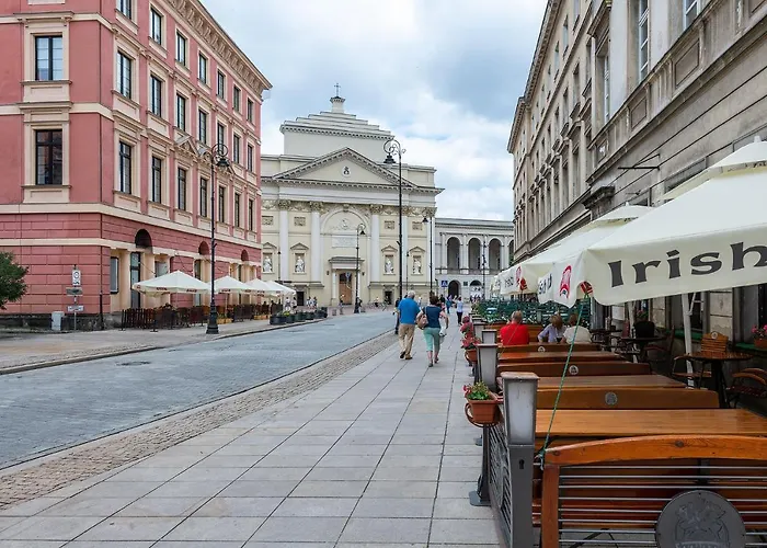 Novis Apartments Krakowskie Przedmiescie