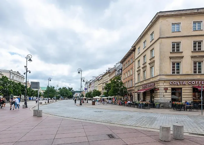 Novis Apartments Krakowskie Przedmiescie